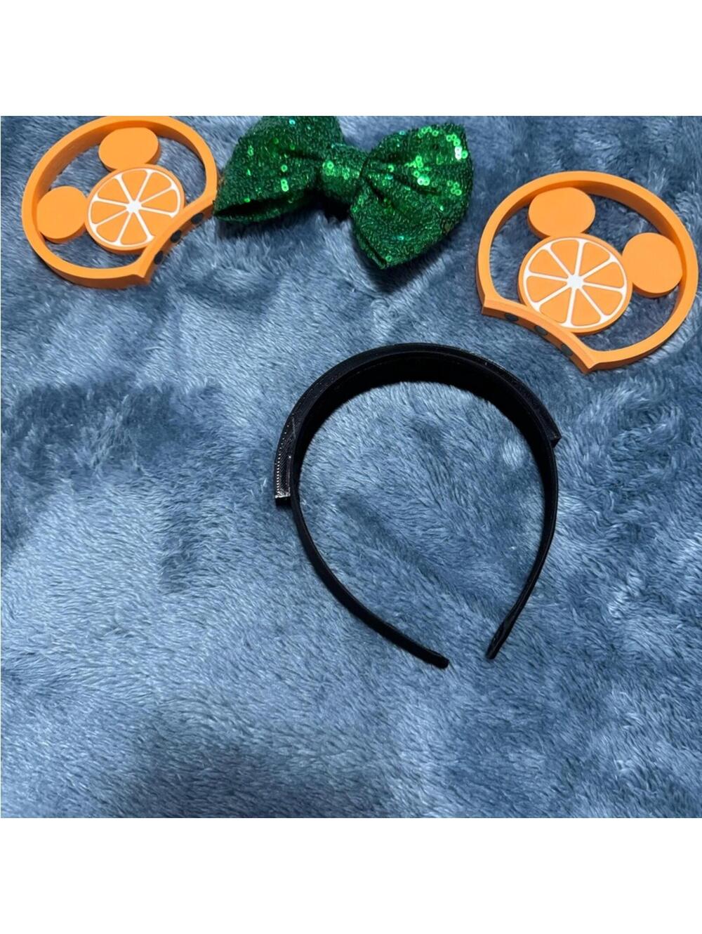 Disney Orange Slice Themed Handbag with Matching Headband - Picture 5 of 8